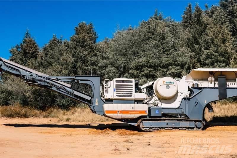 Metso LT120 Krossar