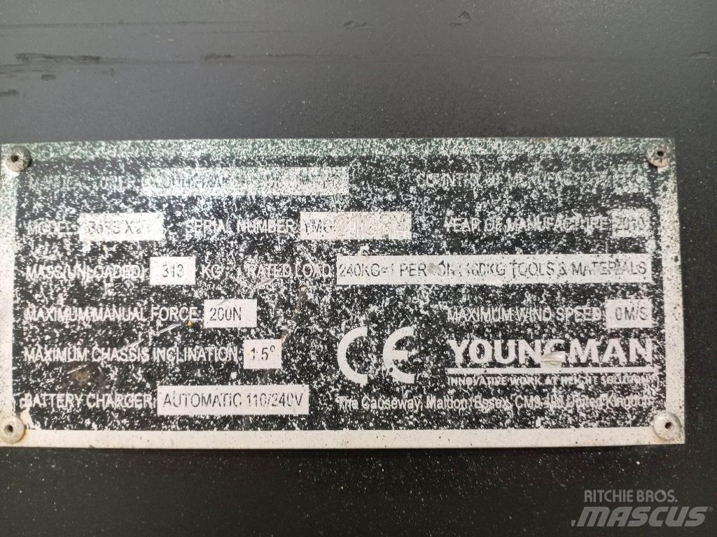 Youngman Boss X2 Saxliftar