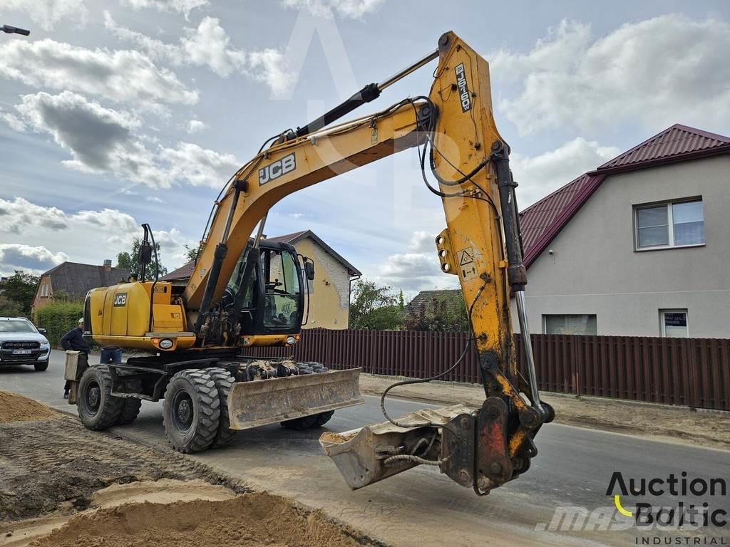 JCB JS 160 W Hjulgrävare