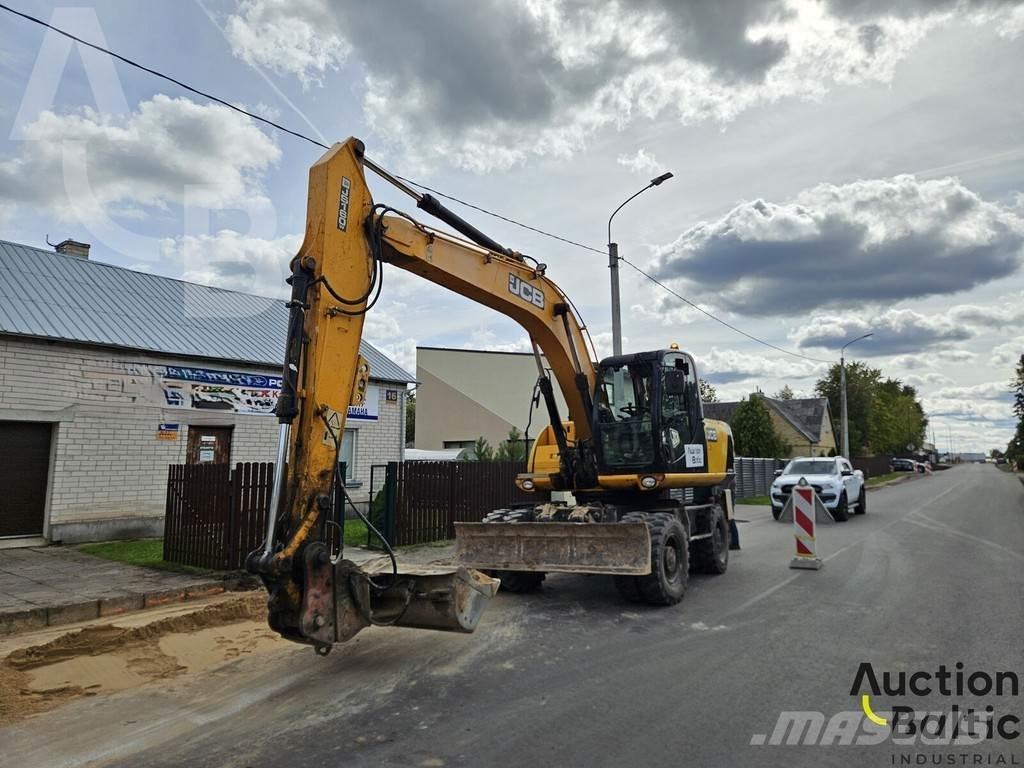 JCB JS 160 W Hjulgrävare