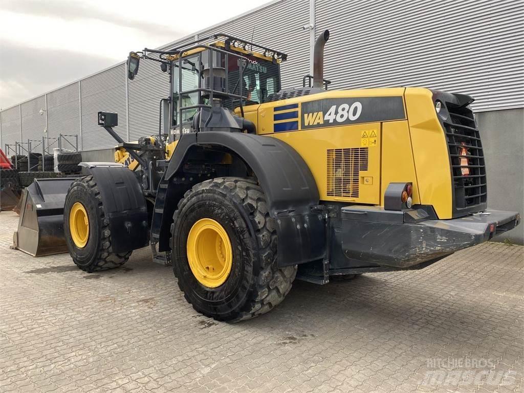 Komatsu WA480-8 Hjullastare