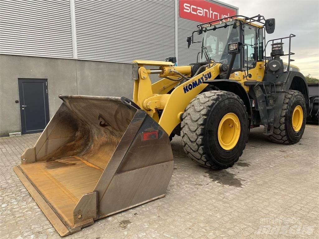 Komatsu WA480-8 Hjullastare