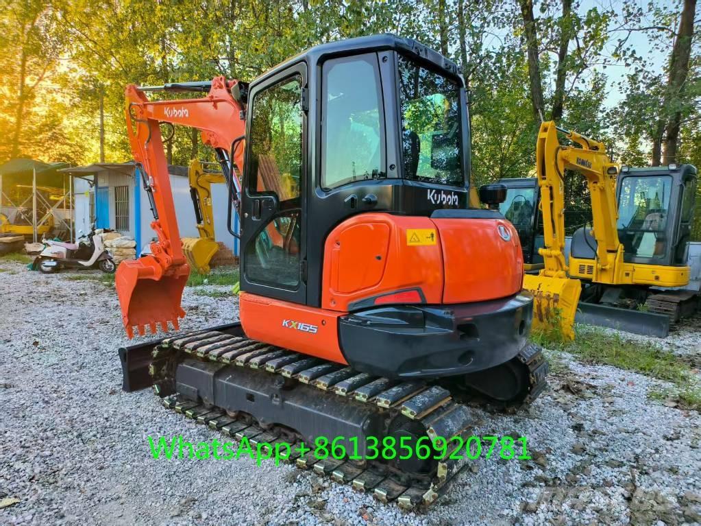 Kubota KX 165 Minigrävare < 7t