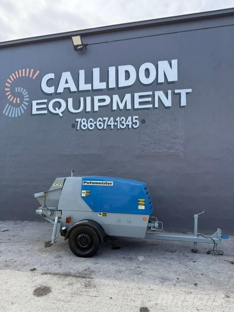Putzmeister TK25 Lastbilar med betongpump