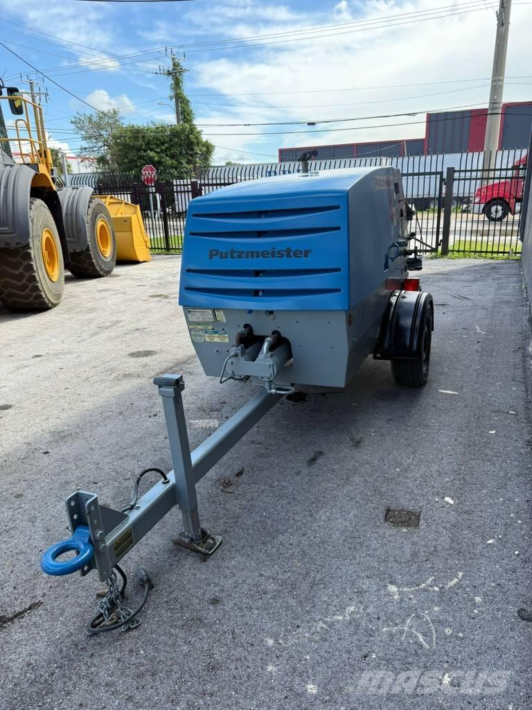 Putzmeister TK25 Lastbilar med betongpump