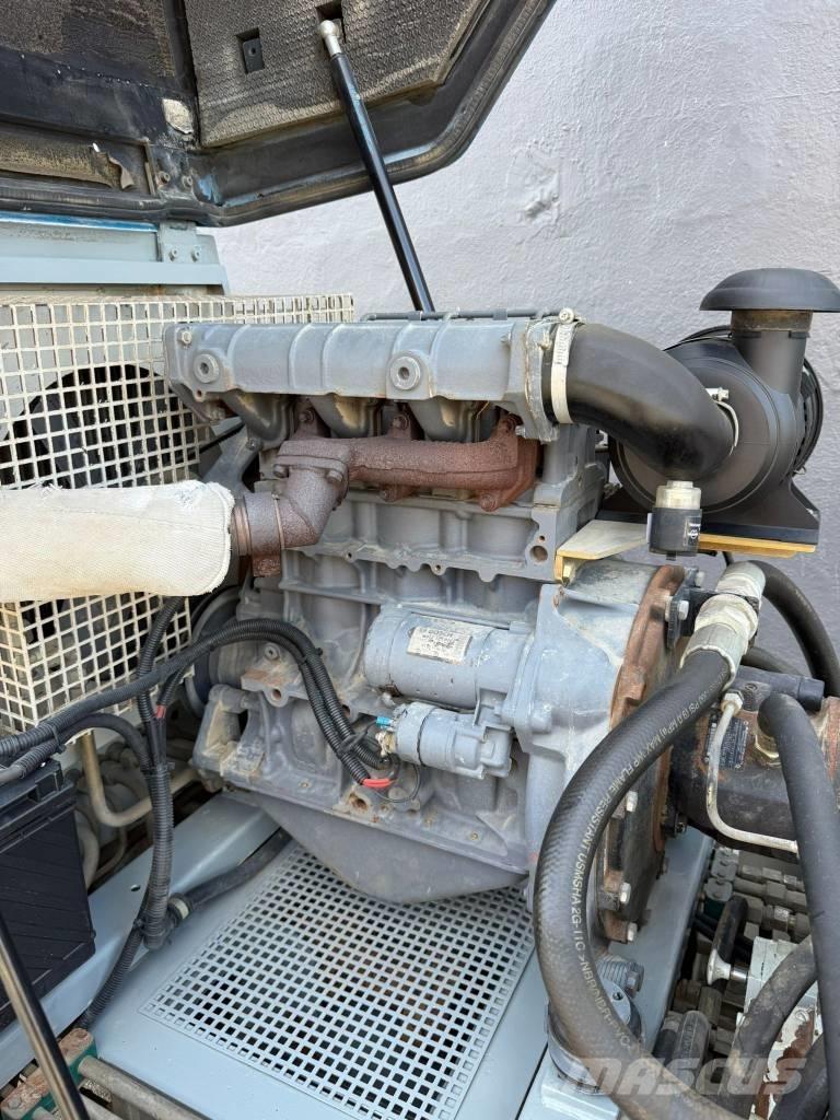 Putzmeister TK25 Lastbilar med betongpump