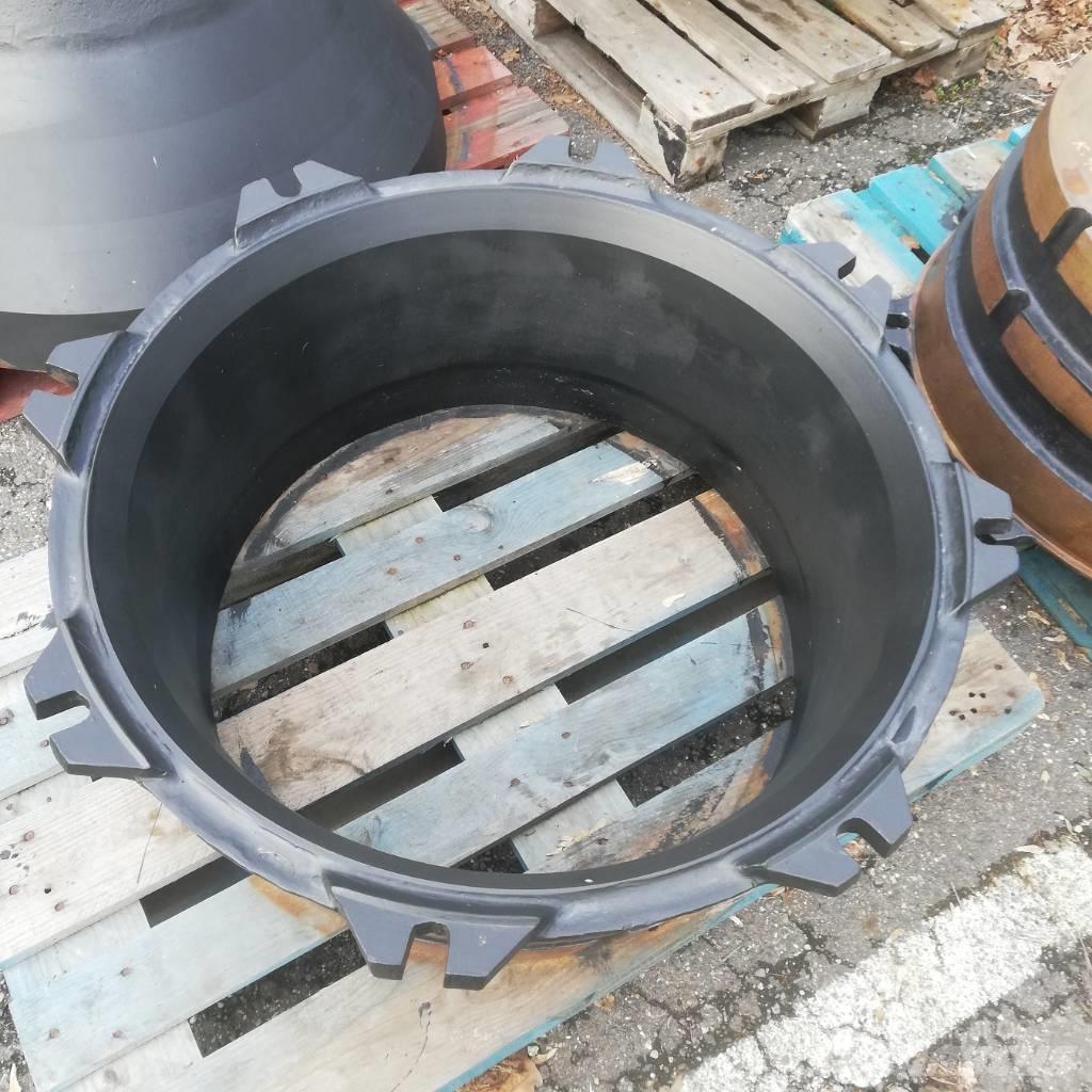  HCU 7-160 Bowl Liner Krossar