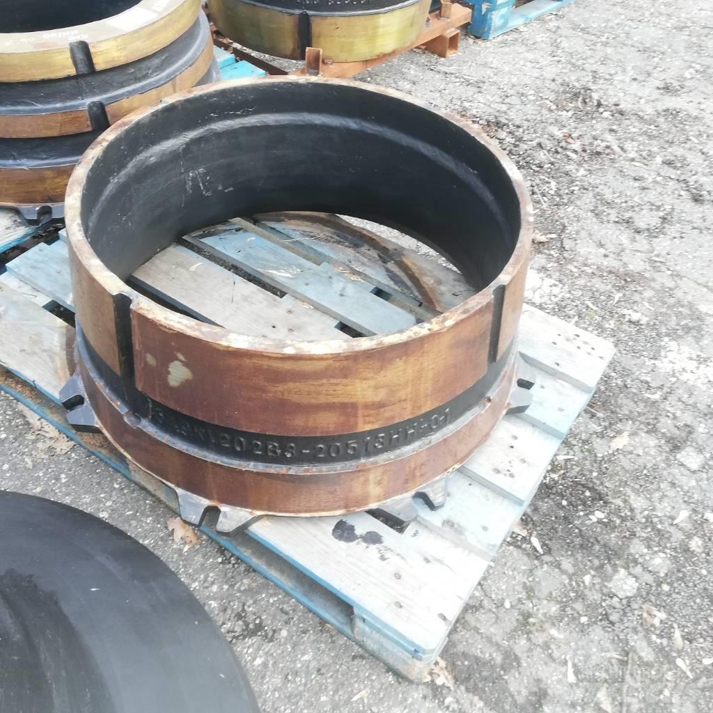  HCU 7-160 Bowl Liner Krossar