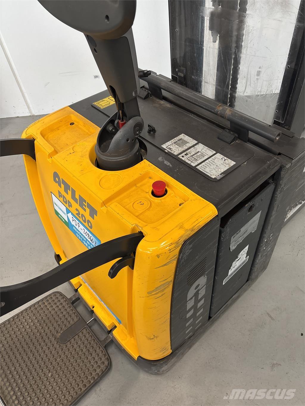 Atlet PDP200 Staplare