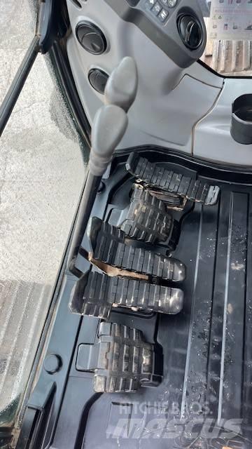CASE CX 130 D Bandgrävare