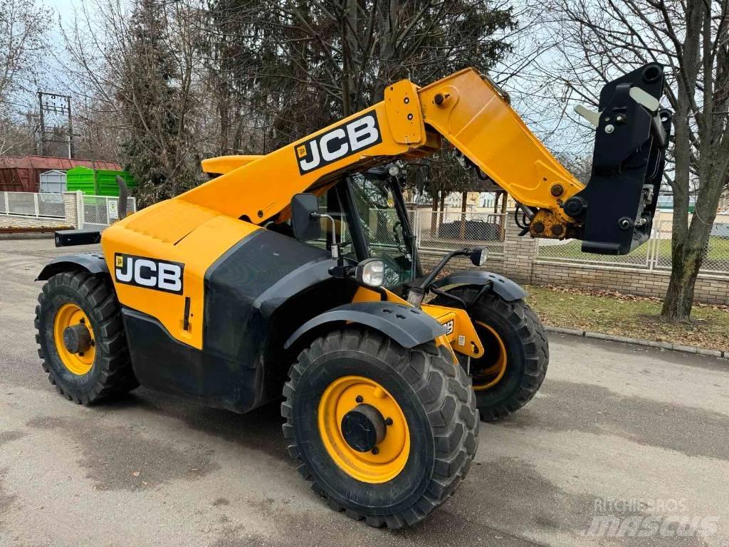 JCB 527-58 Redskapsbärare för lantbruk