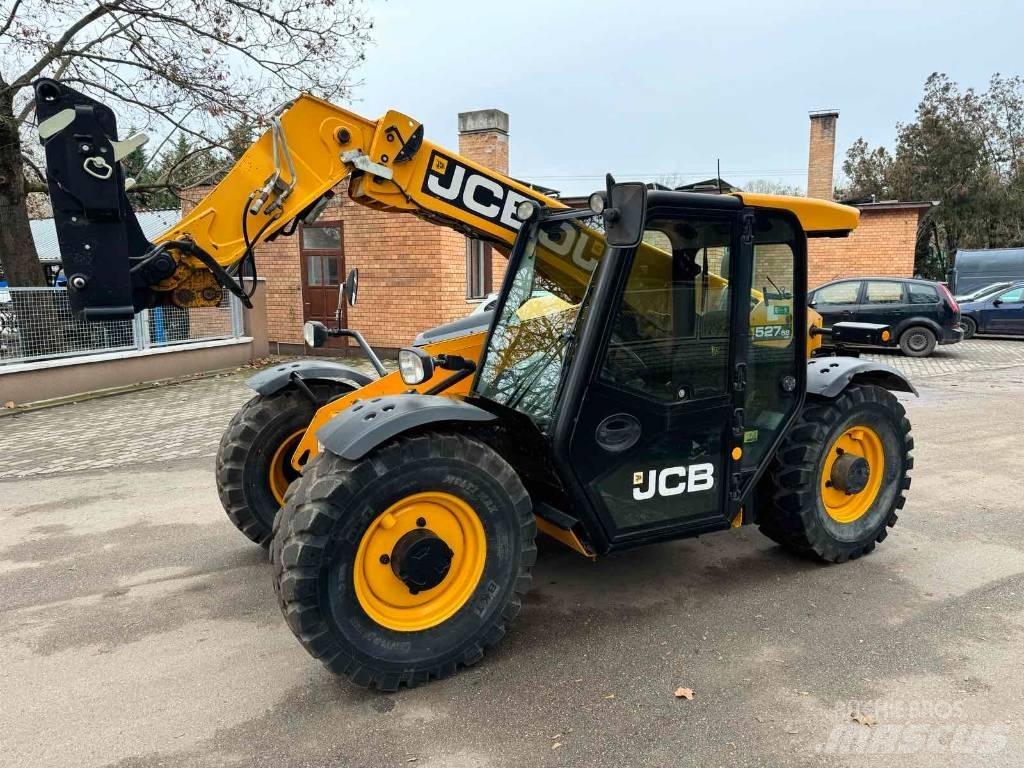 JCB 527-58 Redskapsbärare för lantbruk