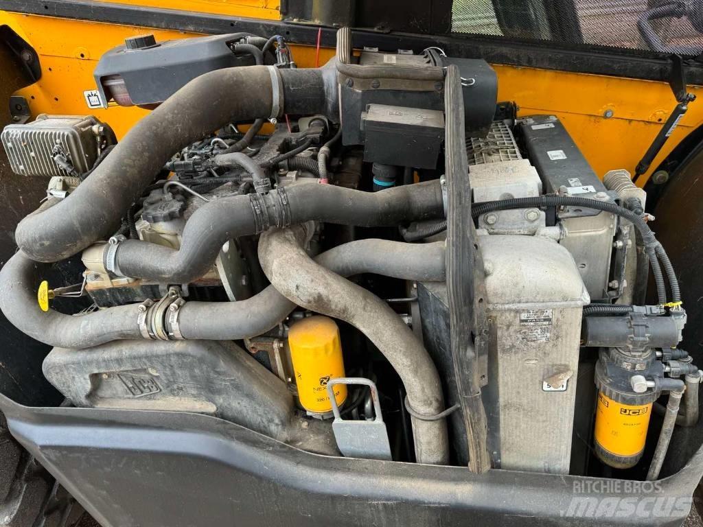 JCB 527-58 Redskapsbärare för lantbruk
