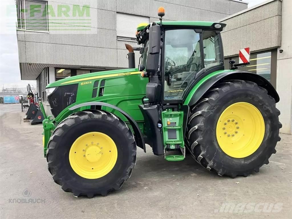 John Deere 6230r Traktorer