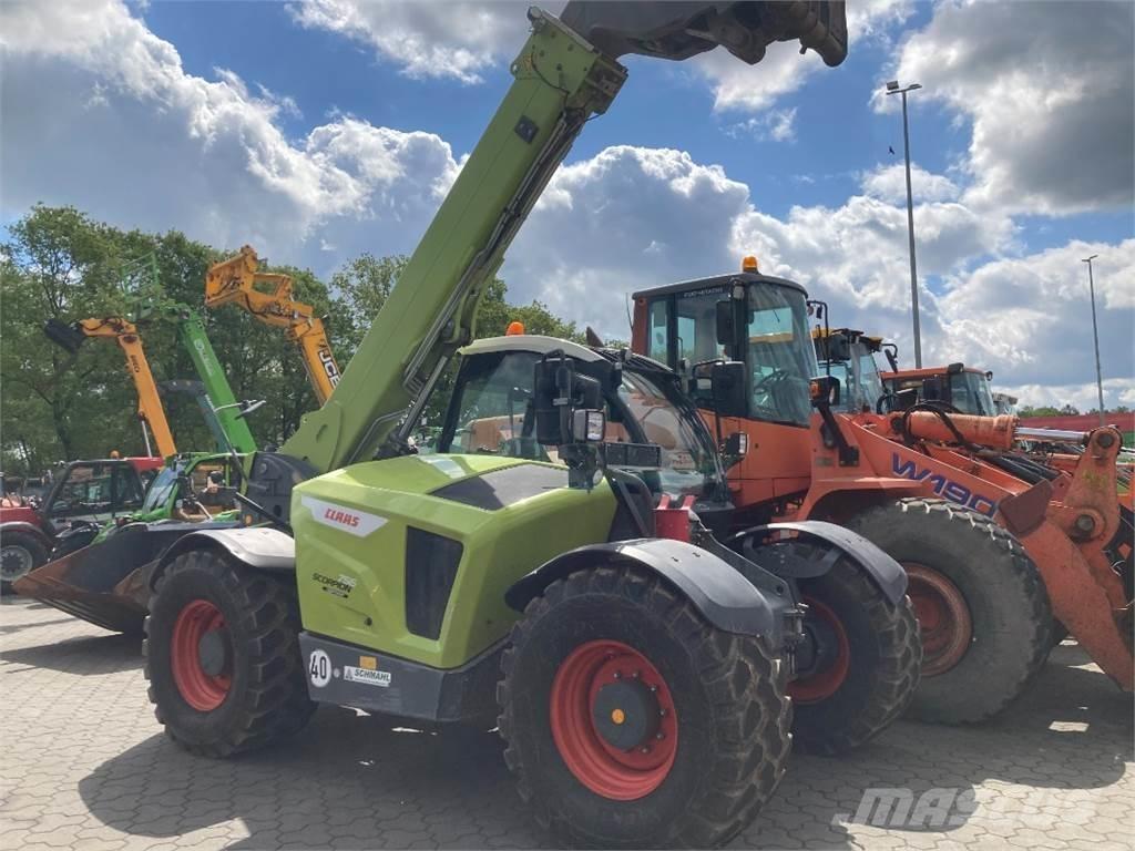 CLAAS Scorpion 756 Teleskoplastare
