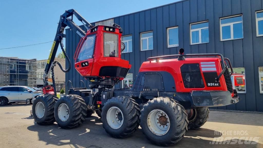 Komatsu 931 XC Skördare