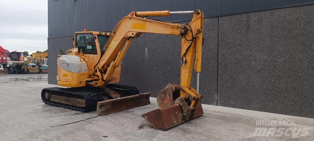Yanmar Vio 80-1A Midigrävmaskiner 7t - 12t