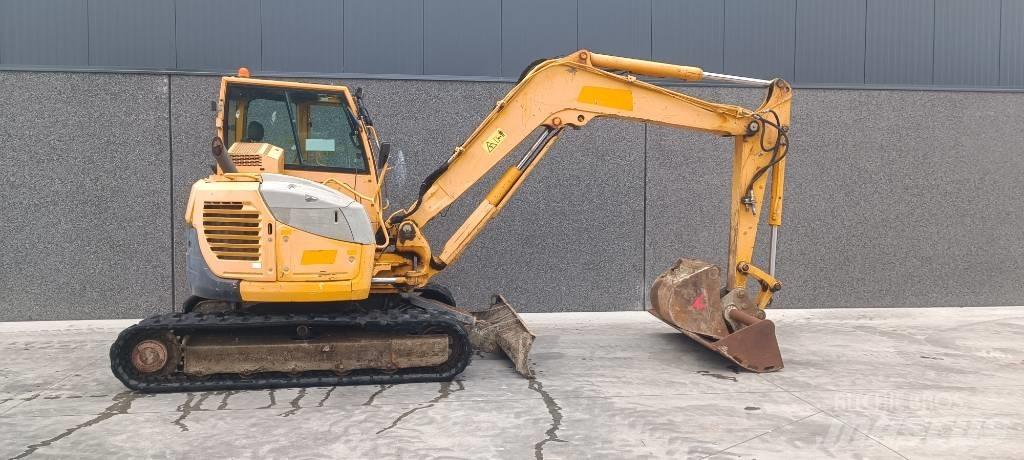 Yanmar Vio 80-1A Midigrävmaskiner 7t - 12t