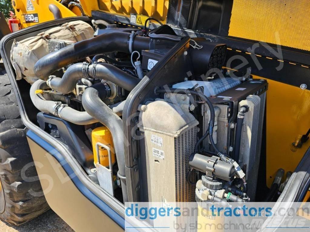 JCB 560-80 Teleskoplastare
