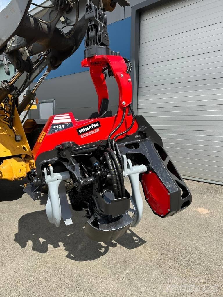Komatsu C 124 Skördaraggregat