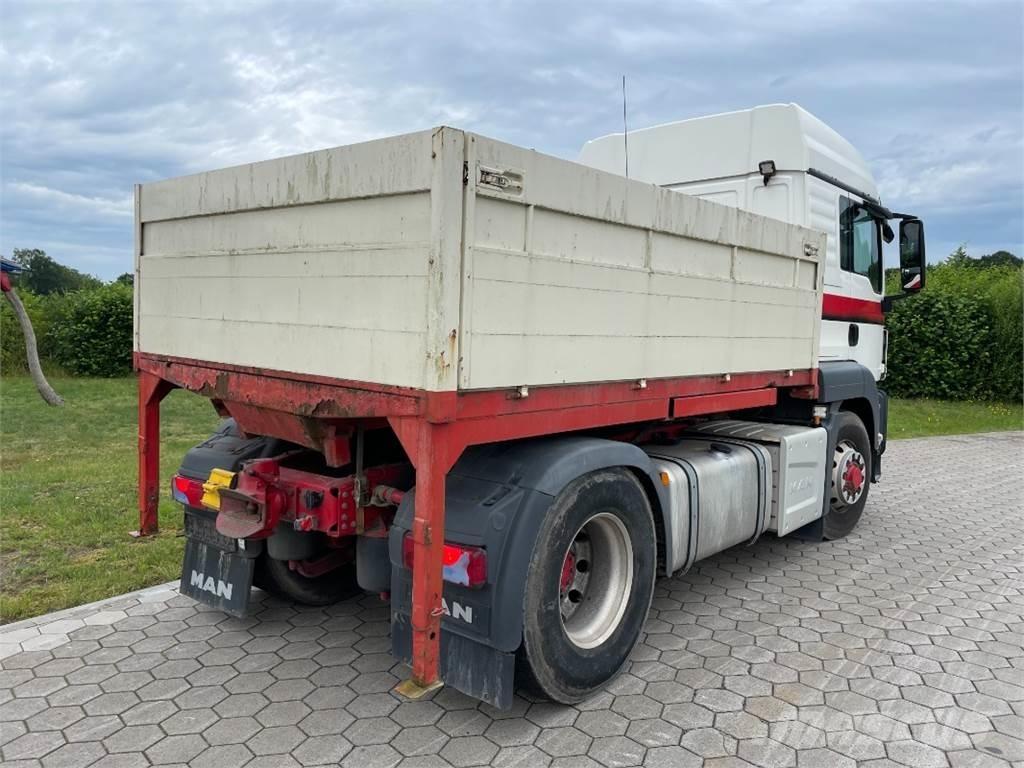 MAN TGS18.500 Material transportfordon
