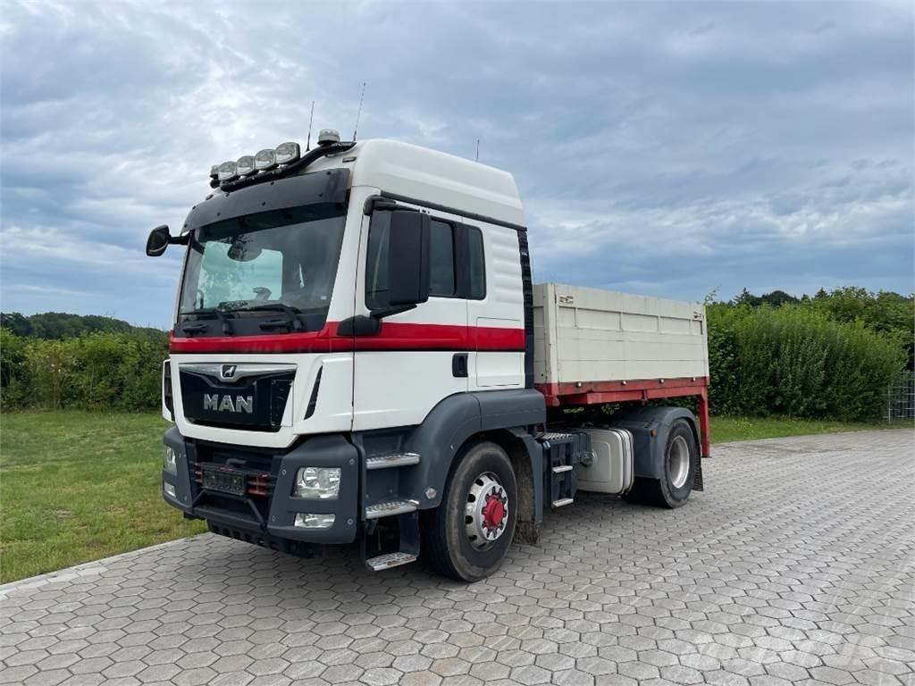 MAN TGS18.500 Material transportfordon