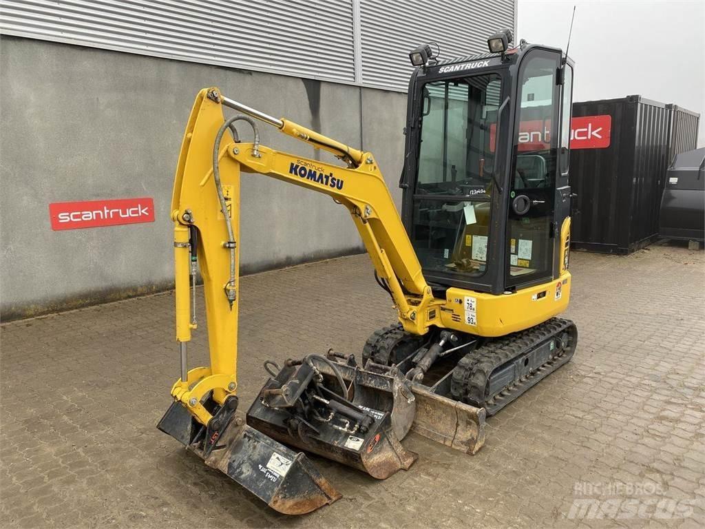 Komatsu PC16R-3 Hjulgrävare