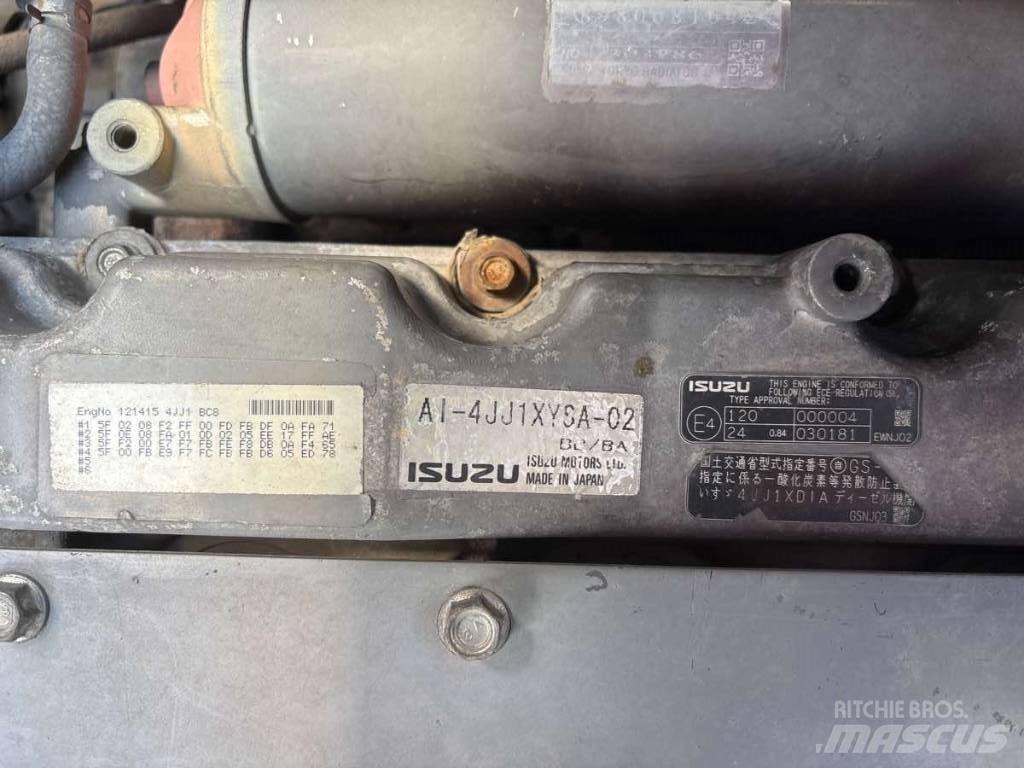 Hitachi ZX 145 W-3 Hjulgrävare