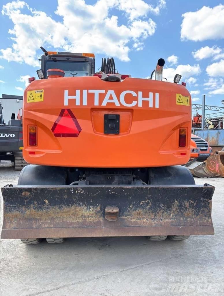 Hitachi ZX 145 W-3 Hjulgrävare