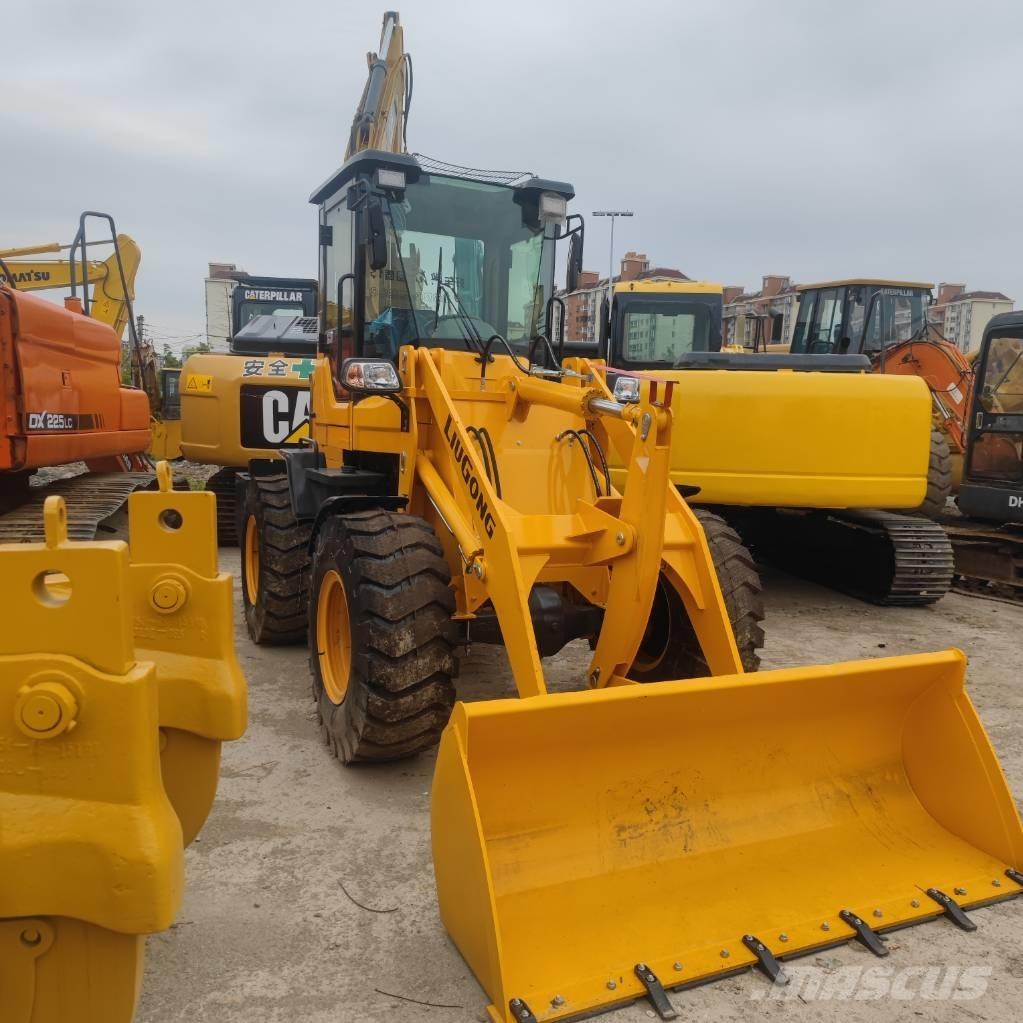 LiuGong CLG 936 Hjullastare