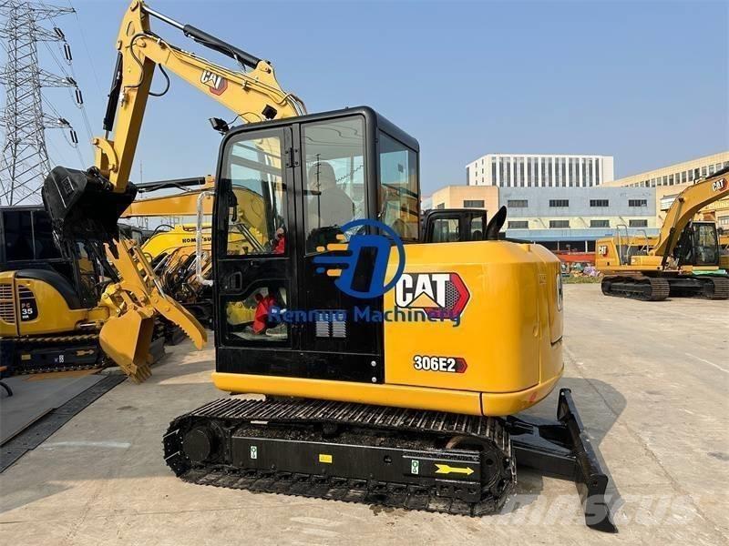 CAT 306E Minigrävare < 7t