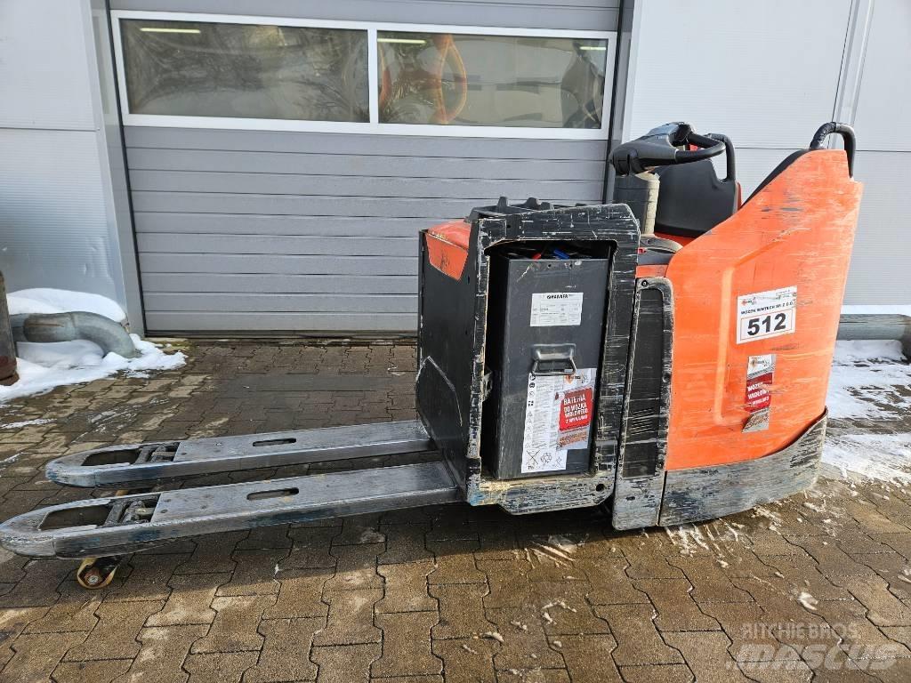BT LPE 250 Elmotviktstruckar