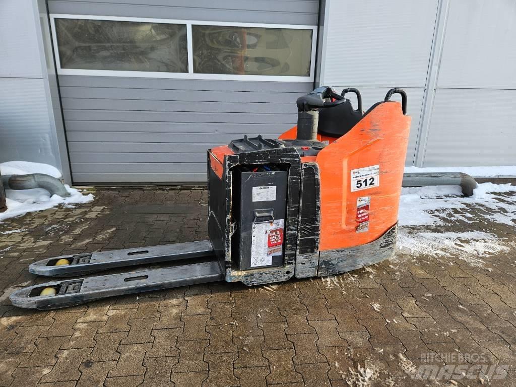 BT LPE 250 Elmotviktstruckar