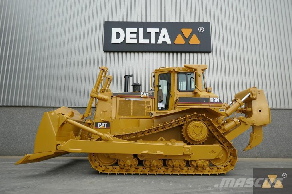 CAT D8N Bandschaktare