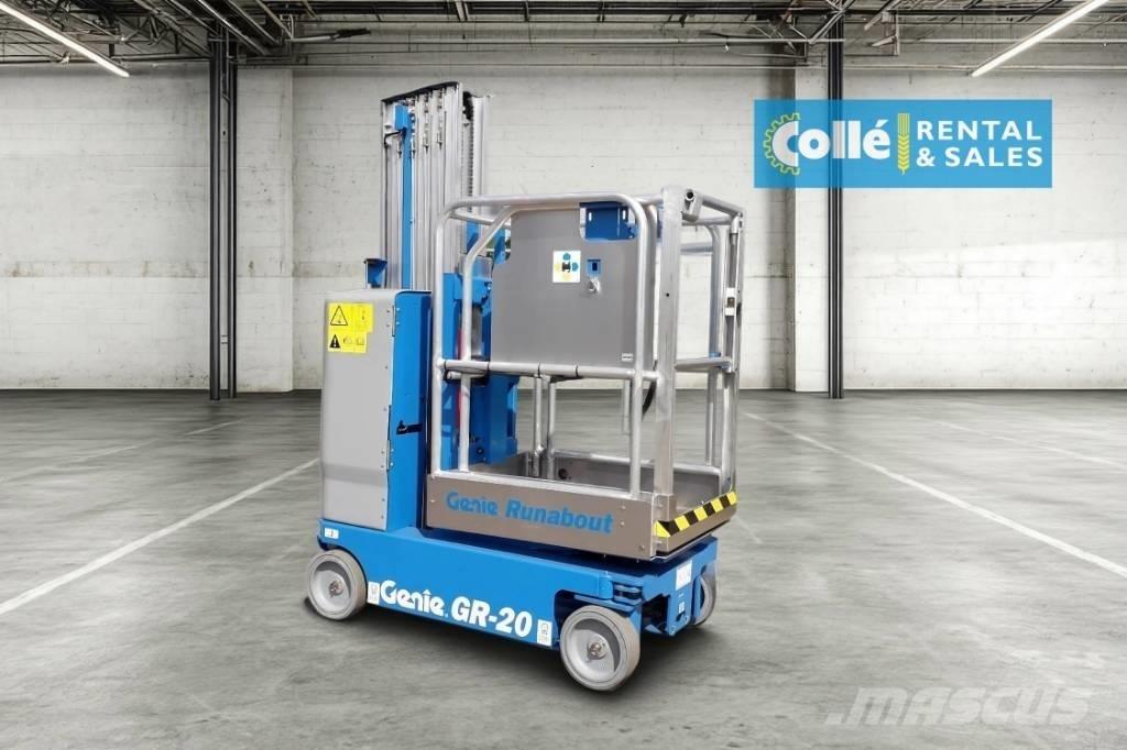 Genie GR-20 | 2020 Personhissar och andra hissar