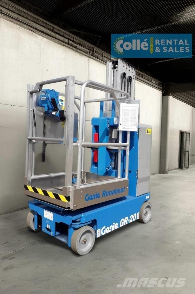 Genie GR-20 | 2020 Personhissar och andra hissar