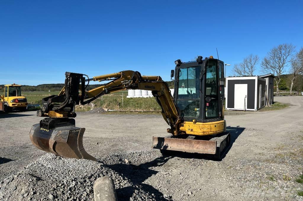 Komatsu PC 26 MR-3 Minigrävare < 7t
