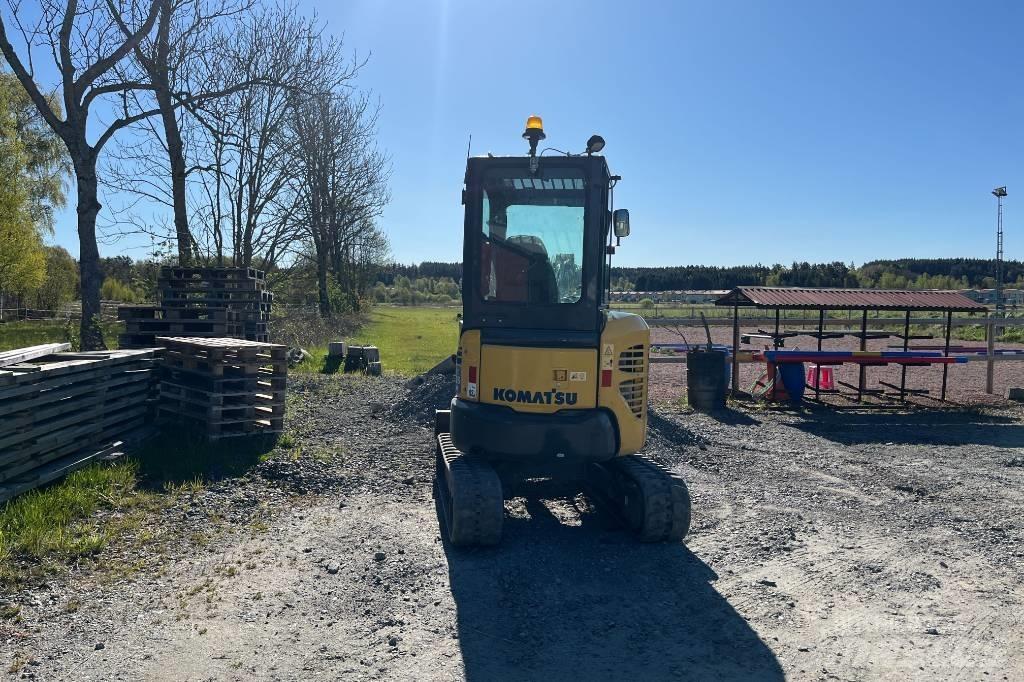 Komatsu PC 26 MR-3 Minigrävare < 7t