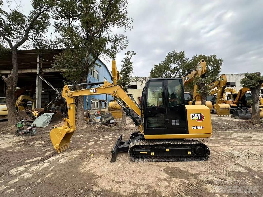 CAT 305.5E Minigrävare < 7t