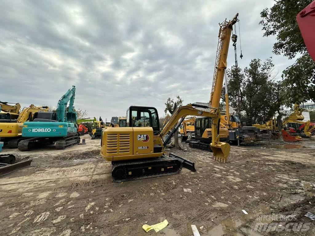 CAT 305.5E Minigrävare < 7t