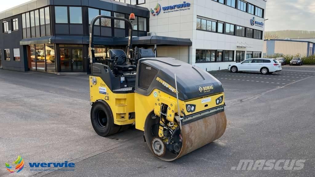 Bomag BW 138 AC-5 Kombivältar
