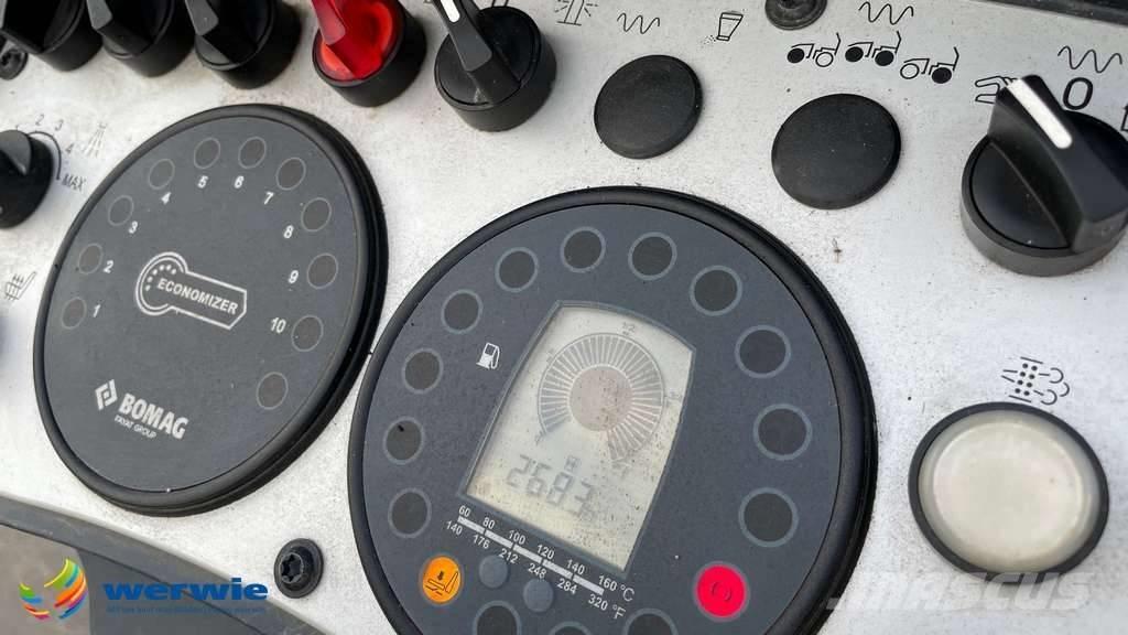 Bomag BW 138 AC-5 Kombivältar