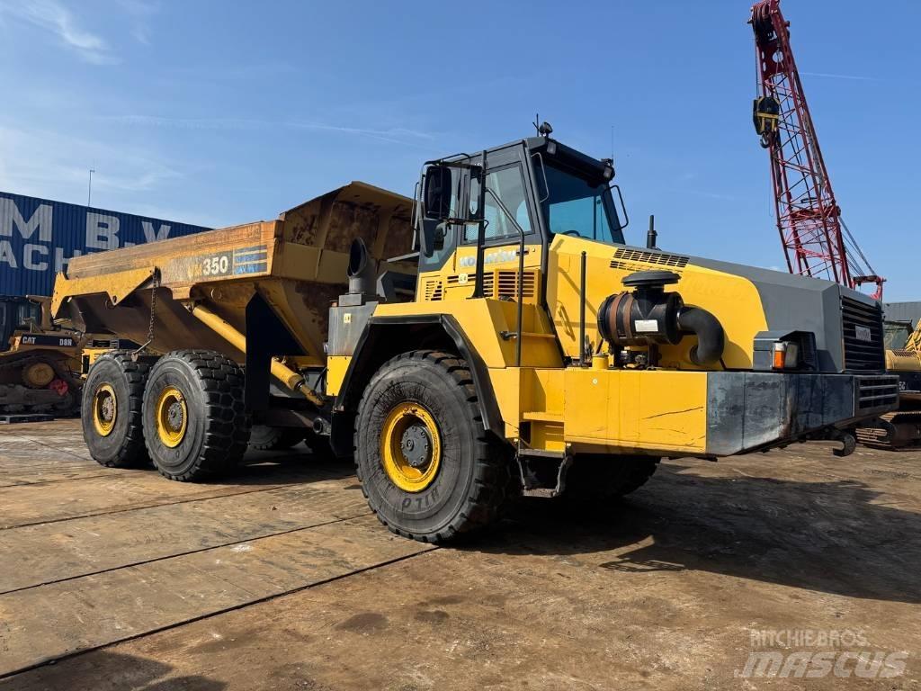 Komatsu HM 350-2 Midjestyrd dumper