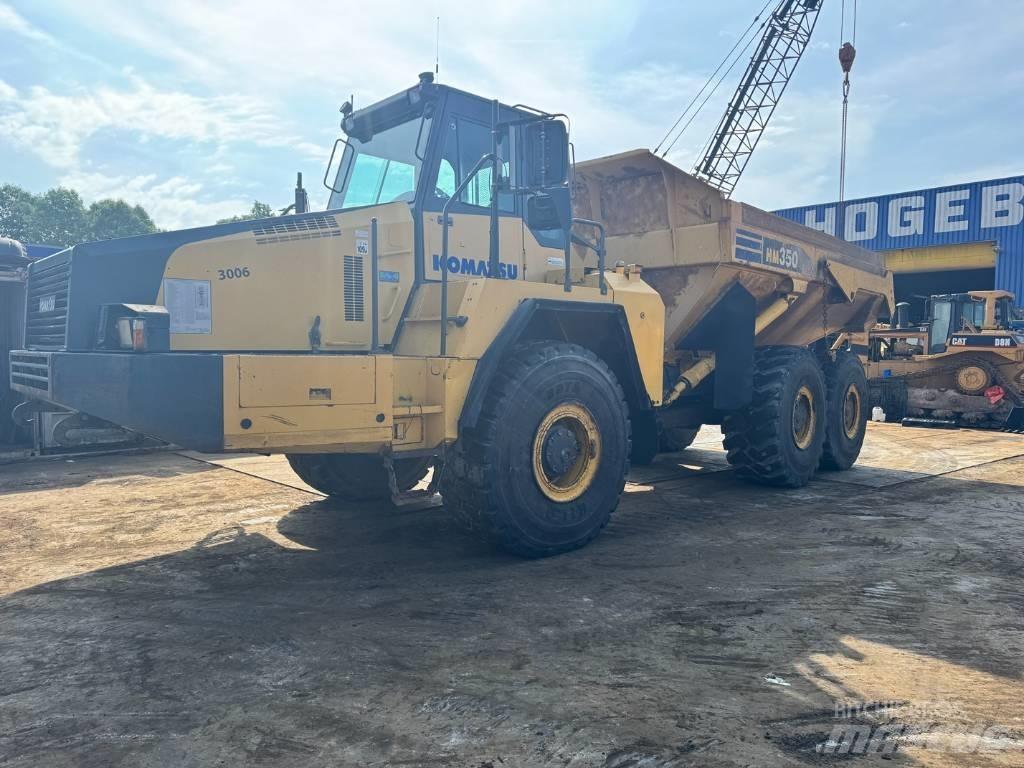 Komatsu HM 350-2 Midjestyrd dumper