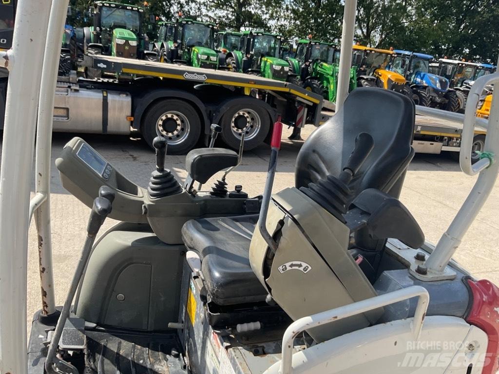 Takeuchi TB 216 Minigrävare < 7t