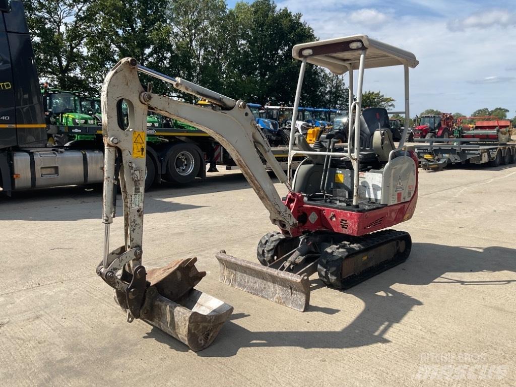 Takeuchi TB 216 Minigrävare < 7t