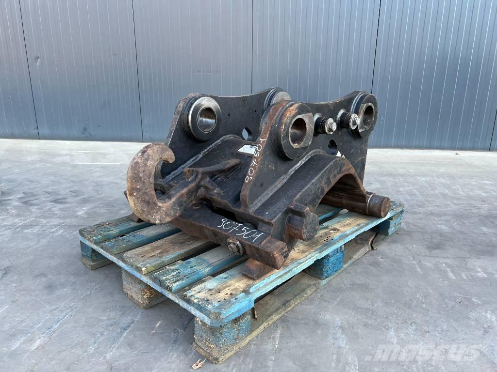 Verachtert CW45 - 329E Redskapsfäste/ adaptrar
