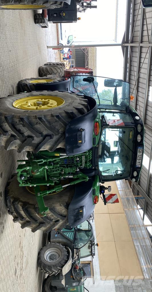 John Deere 6R 175 Traktorer