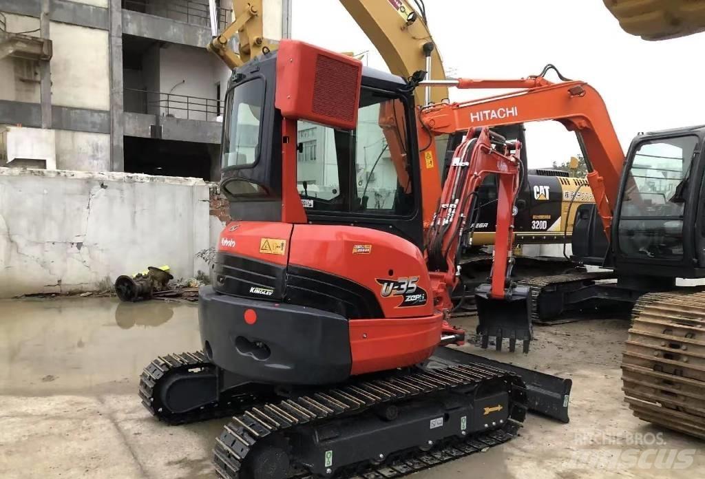 Kubota U 35 Minigrävare < 7t