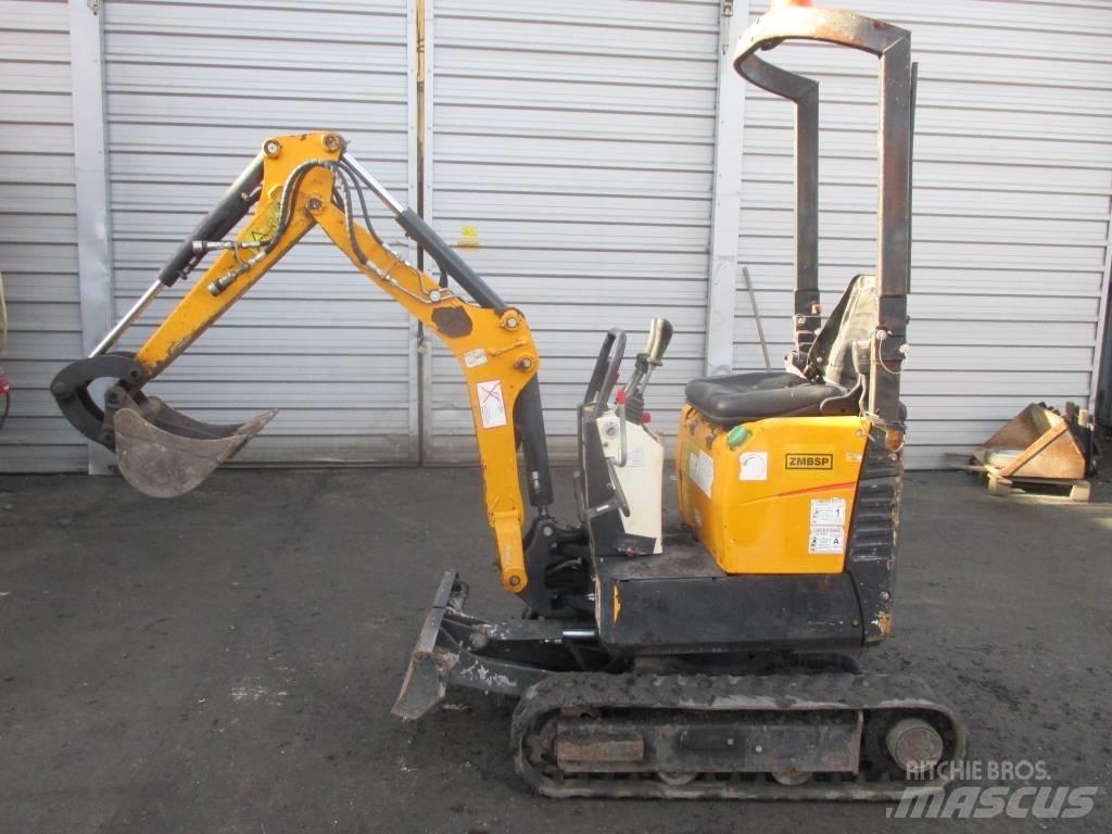 Bobcat E 08 Minigrävare < 7t